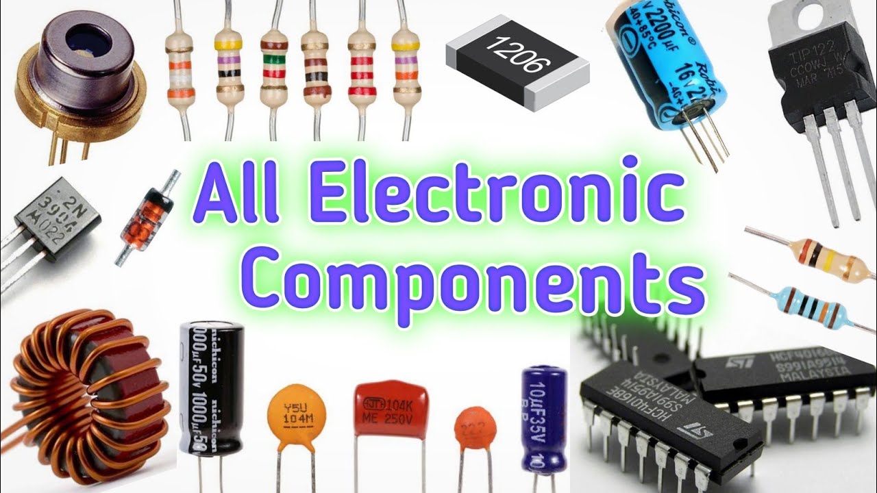 Where Are Electronic Components Made