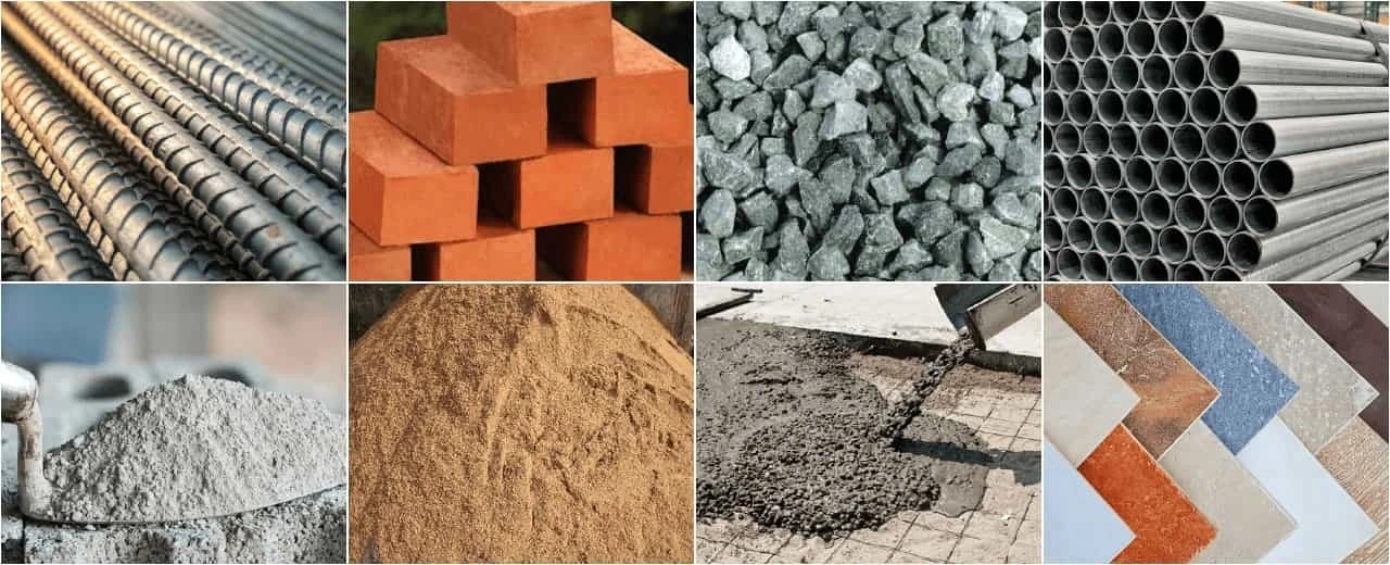 What 4 Materials Are In Concrete